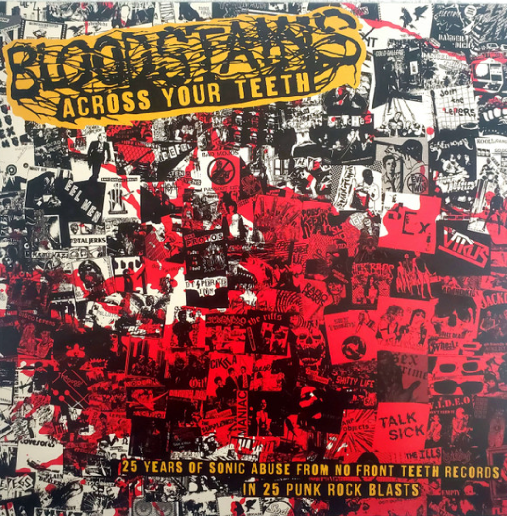 V/A - Bloodstains Across Your Teeth - LP