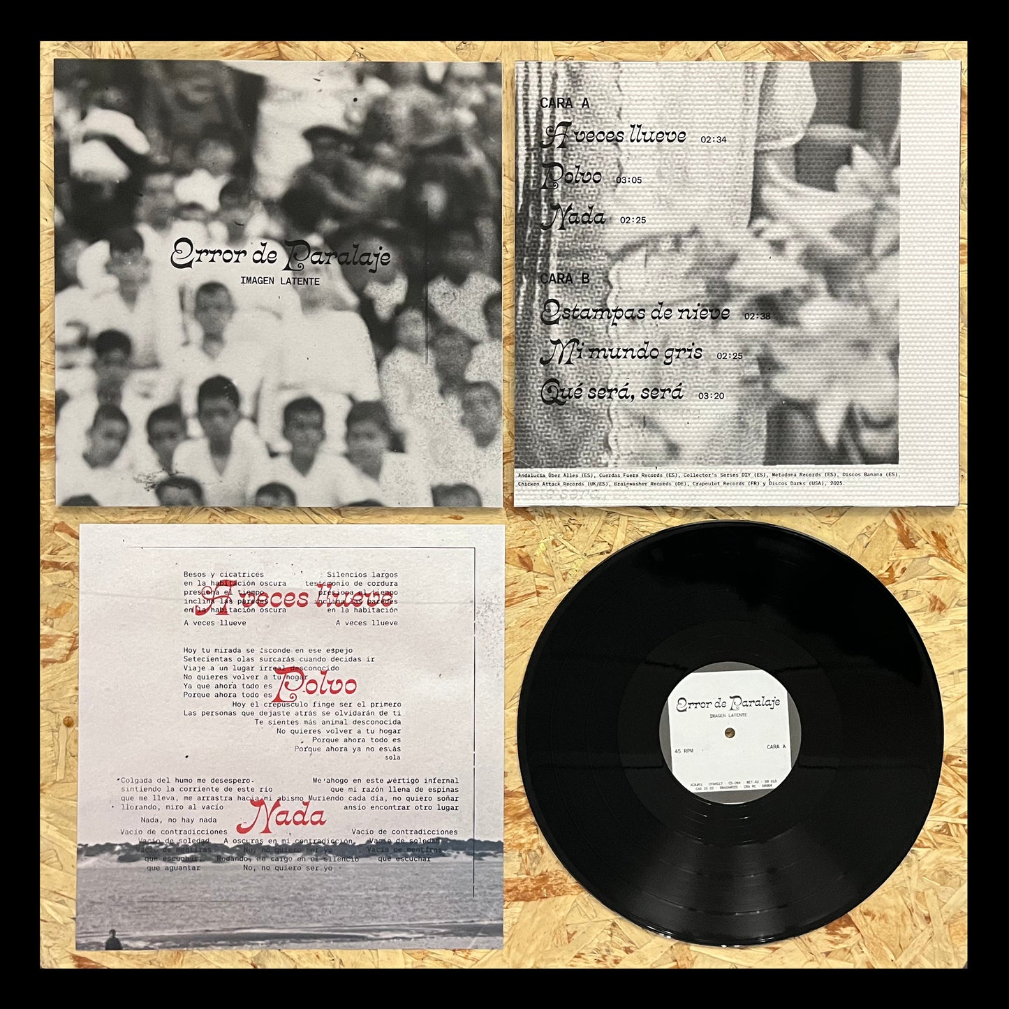 ERROR DE PARALAJE - Imagen Latente - 12" (MET.42)