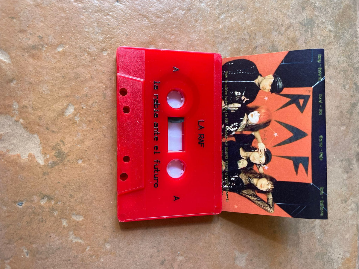 LA RAF - La Rabia Ante El Futuro - Cassette
