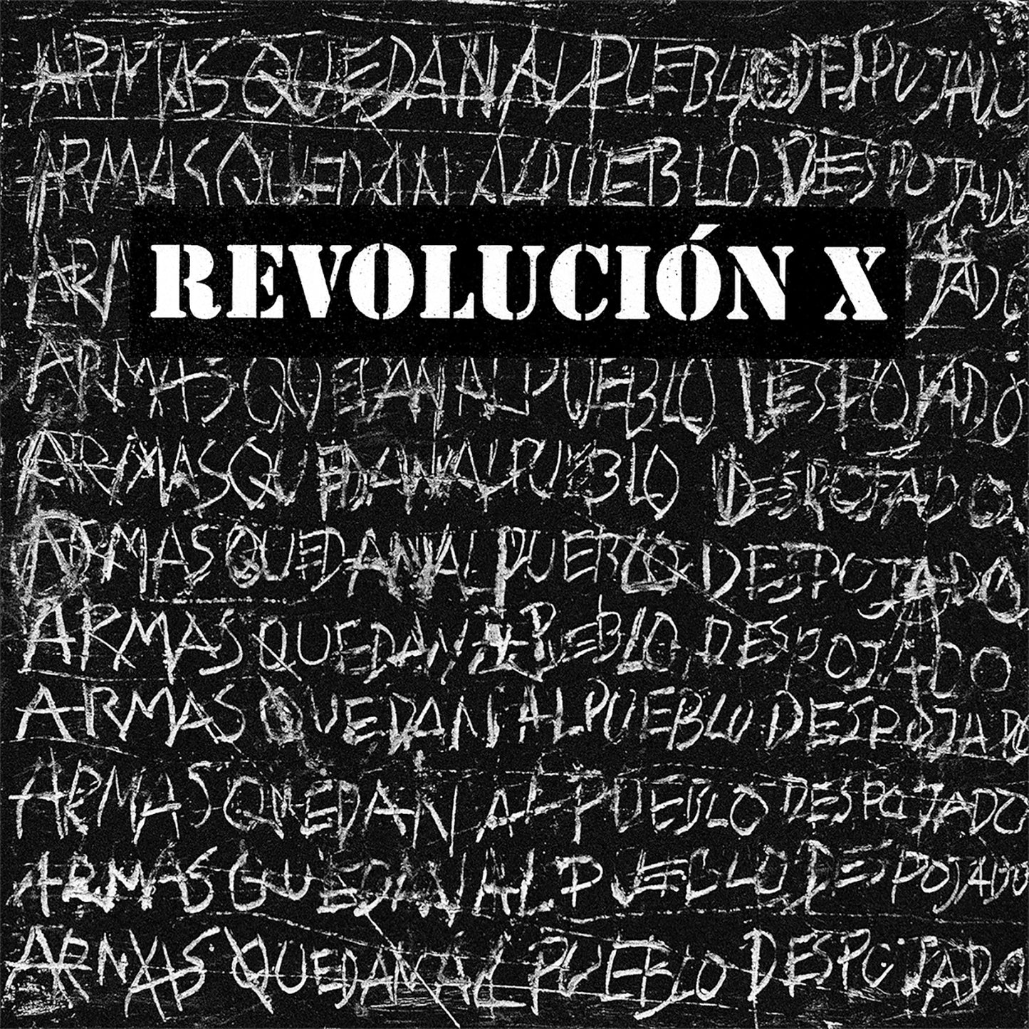 REVOLUCIÓN X - Revolución Permanente: Discografía 1994/1996 - LP