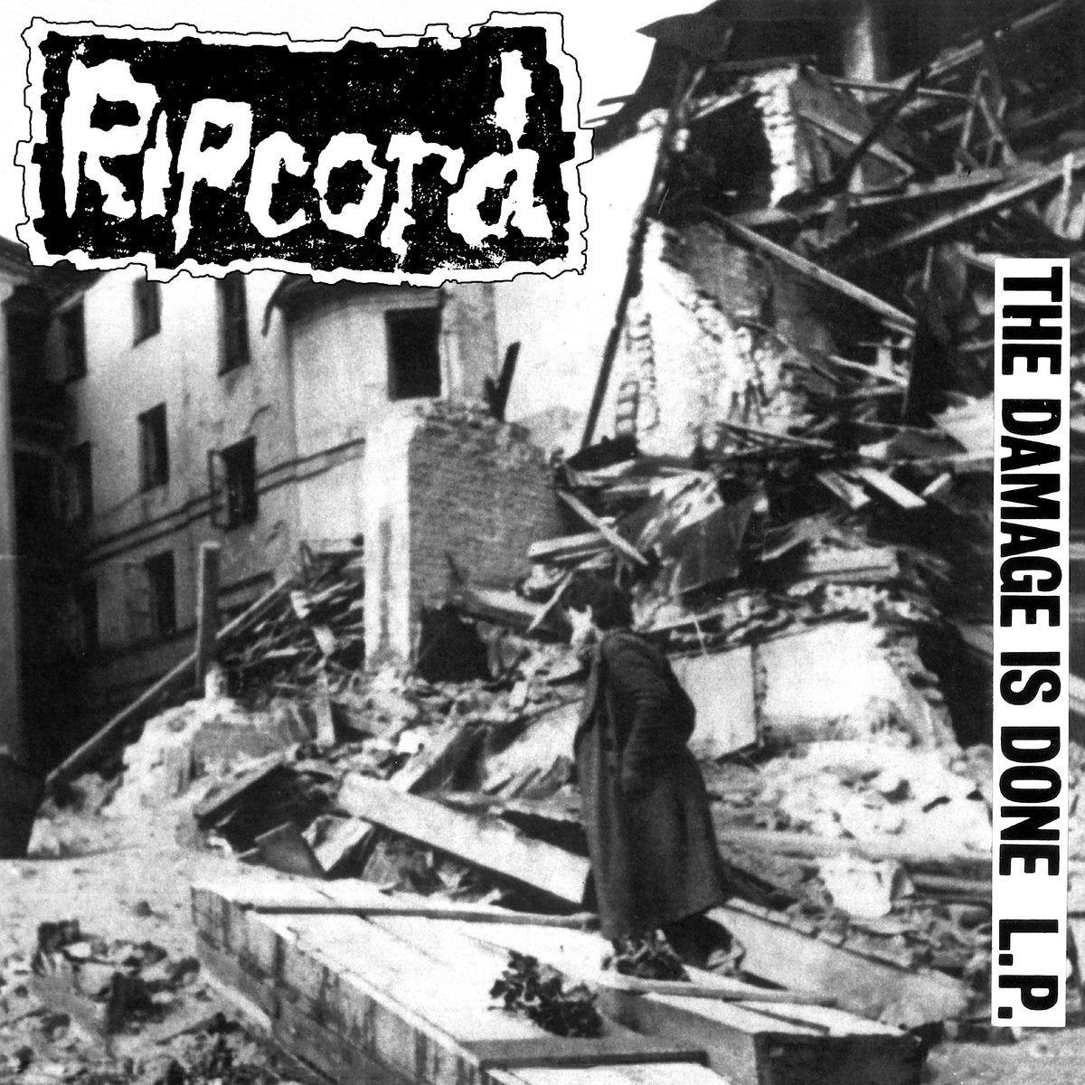 RIPCORD - The Damage Is Done - LP