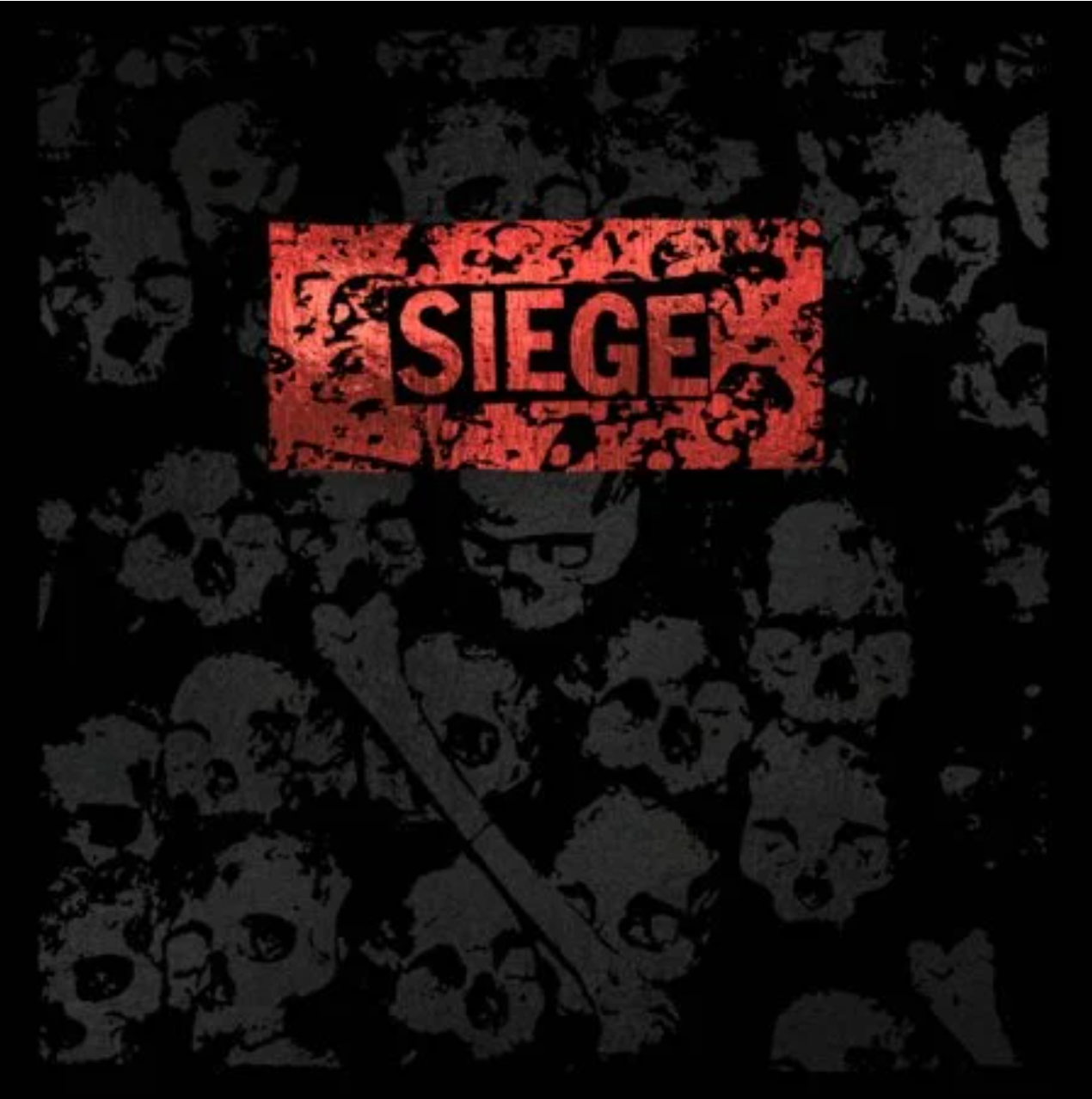 SIEGE - Drop Dead / Complete Discography - 2LP