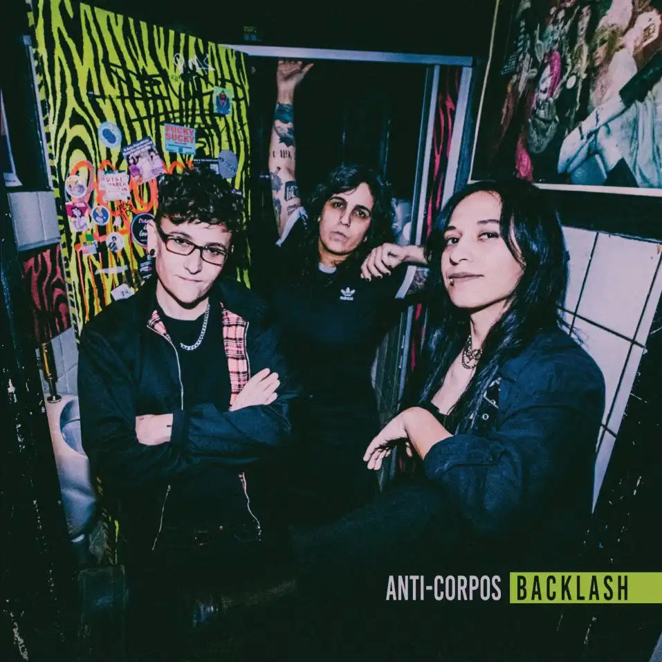 ANTI-CORPOS - Backlash - LP