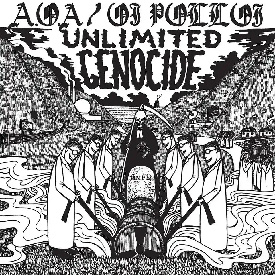 AOA/ OI POLLOI - Unlimited Genocide - LP