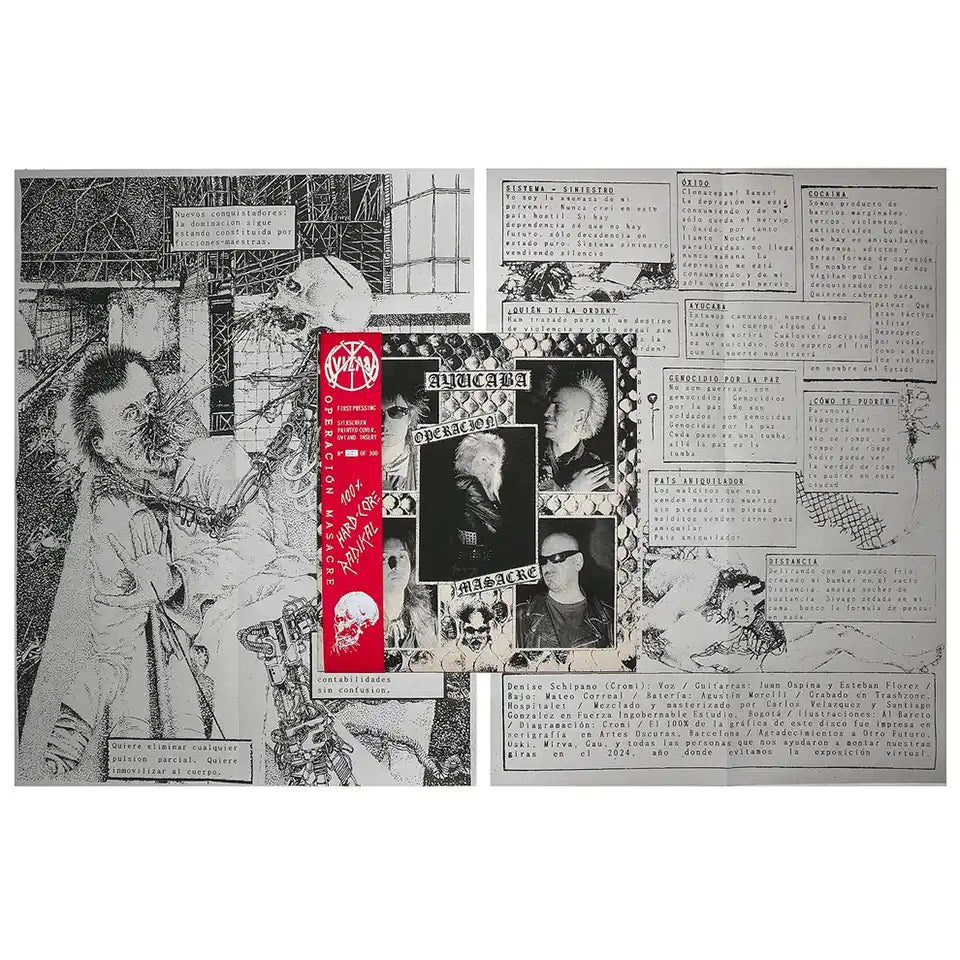 AYUCABA - Operación Masacre - LP (Met.43)