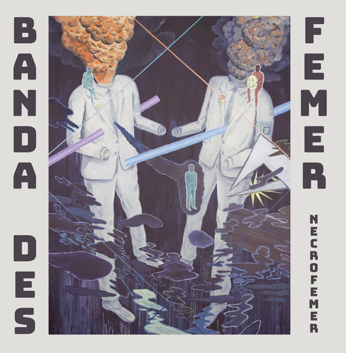 BANDA DES FEMER - Necrofemer - EP