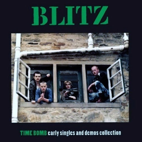BLITZ - Early Singles And Demos Collection - LP