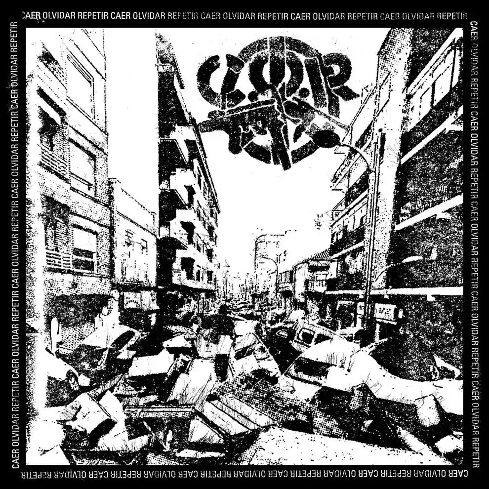 COR - Caer, Olvidar, Repetir - LP