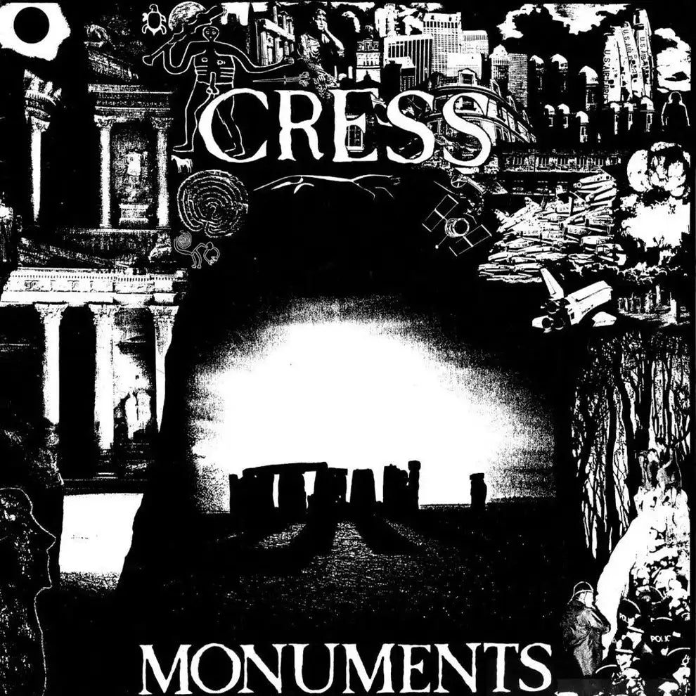 CRESS - Monuments - LP