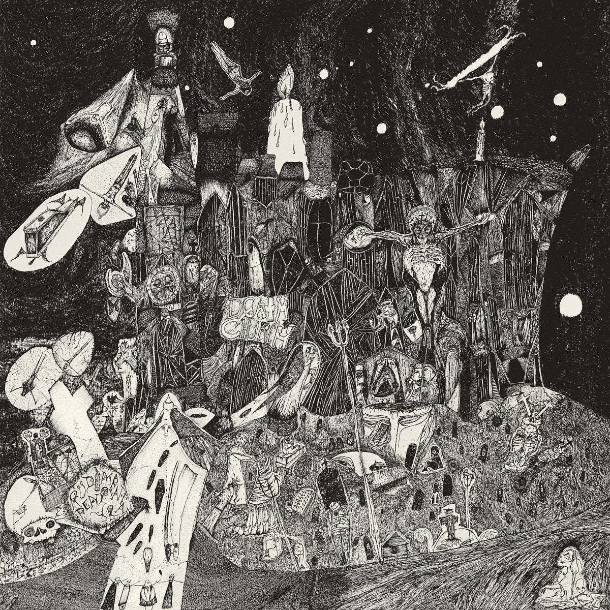 RUDIMENTARY PENI - Death Church - LP