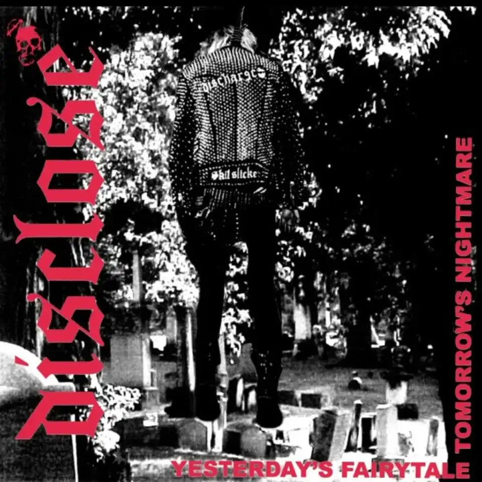 DISCLOSE - Yesterday’s fairytale, Tomorrow’s Nightmare - LP