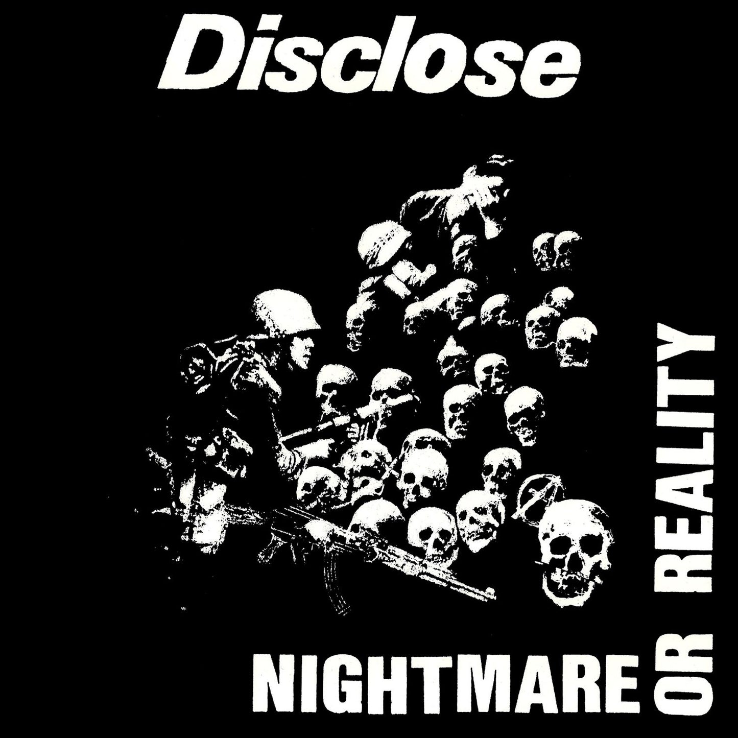 DISCLOSE - Nightmare or Reality - LP