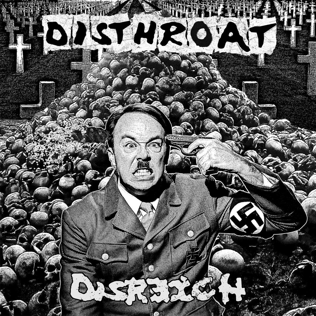 NECROPOLITICA / DISTHROAT - Split - LP