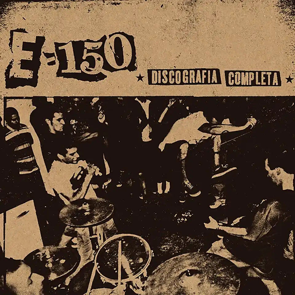 E-150 "Discografía Completa" 2LP