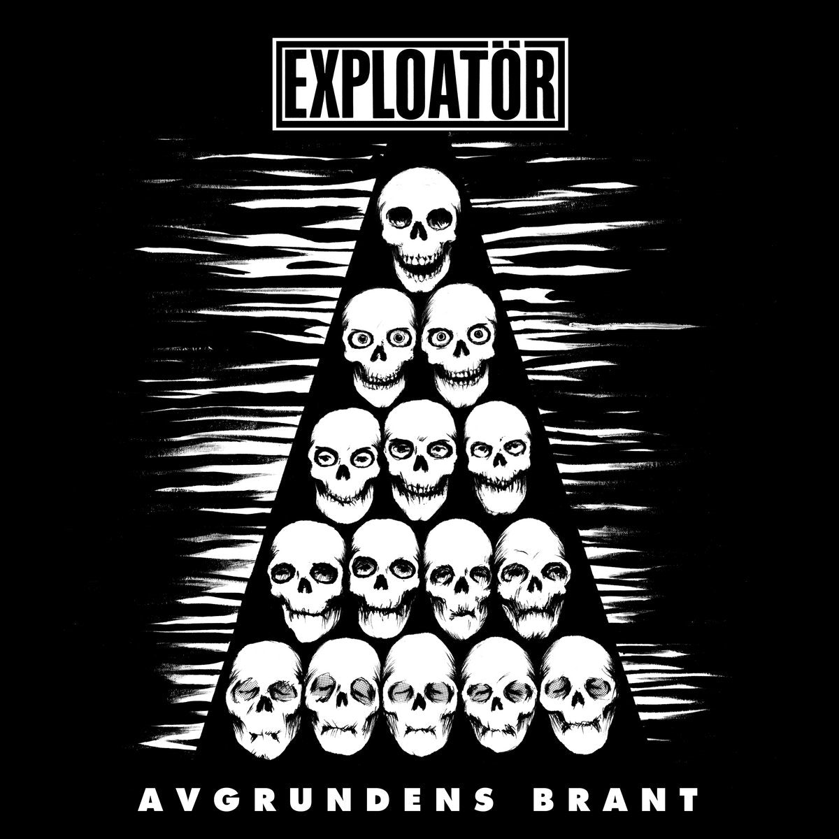 EXPLOATÖR - Avgrundens Brant - LP