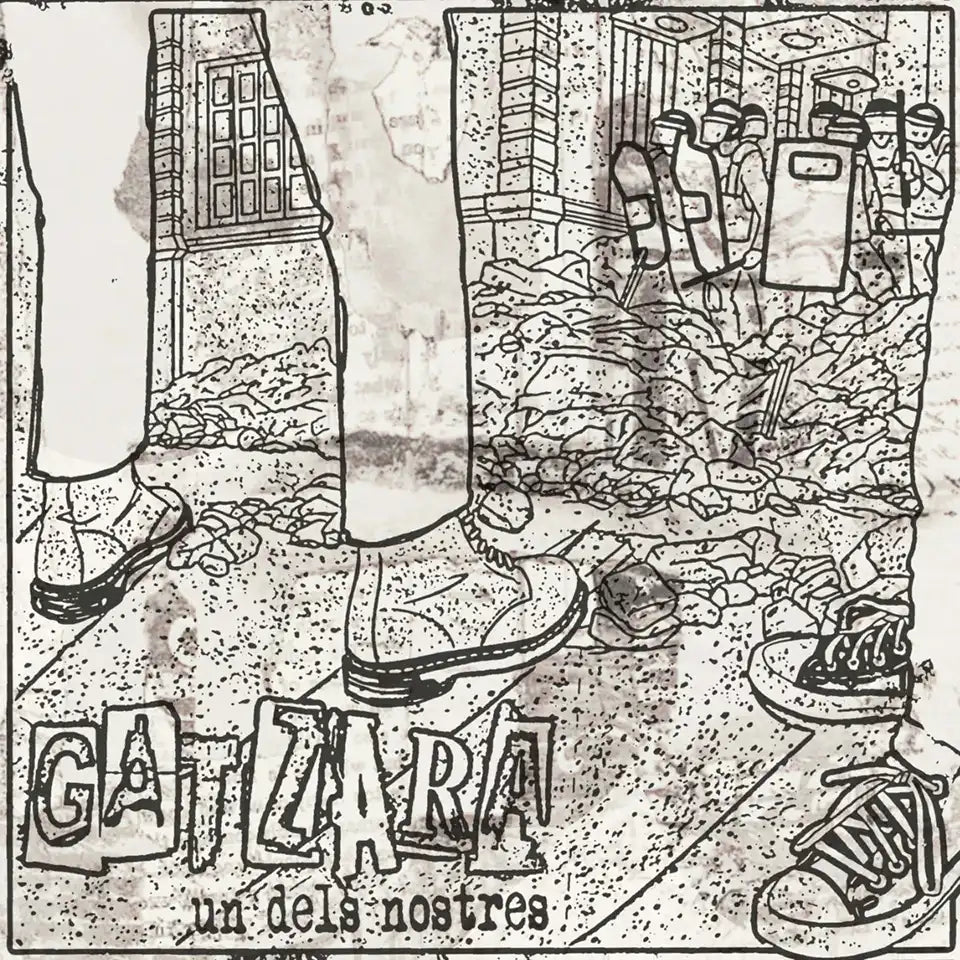 GATZARA - Un Del Nostres - LP