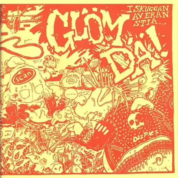 GLOM DA - I Skuggan Av Eran Stia - EP