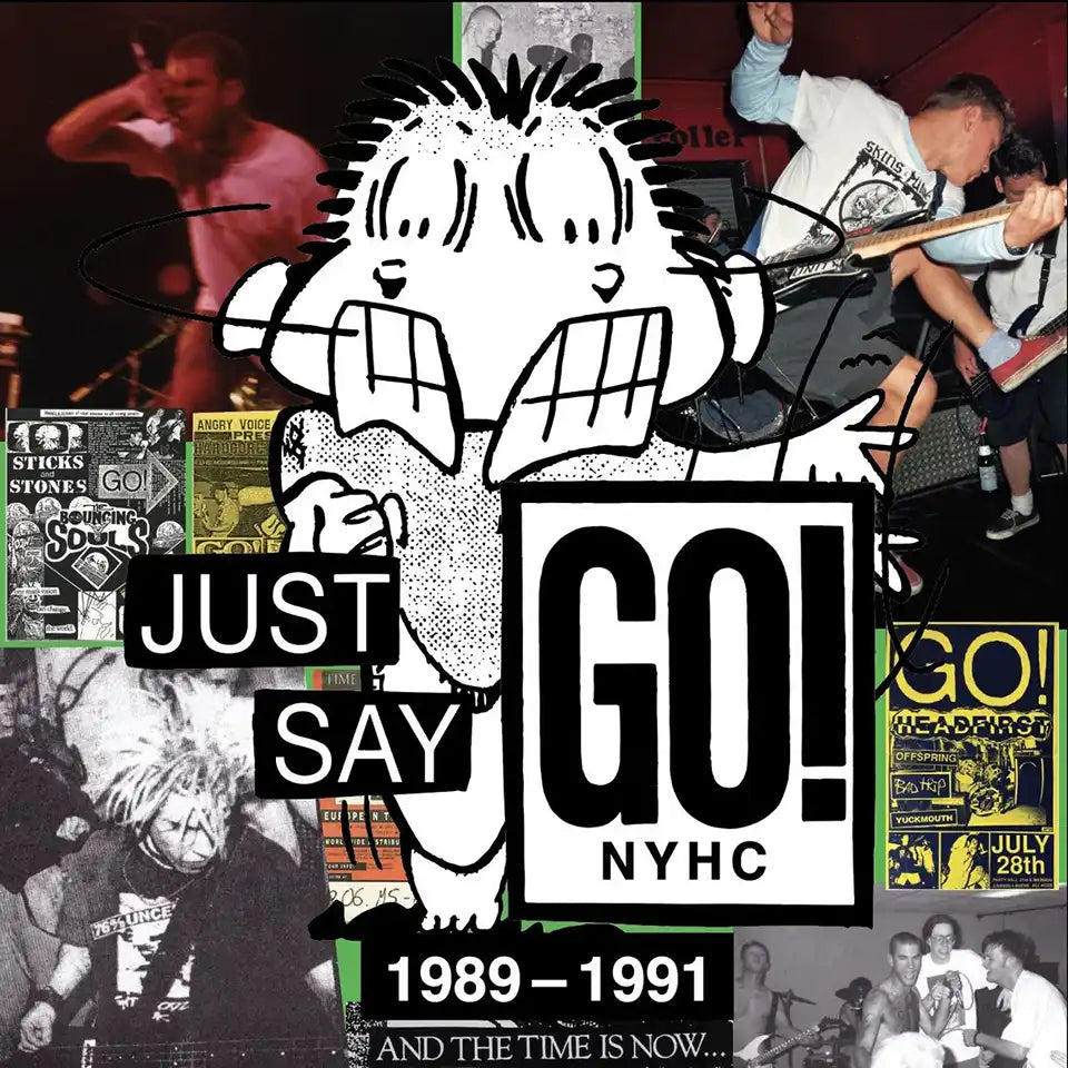GO! - Just Say Go! - LP