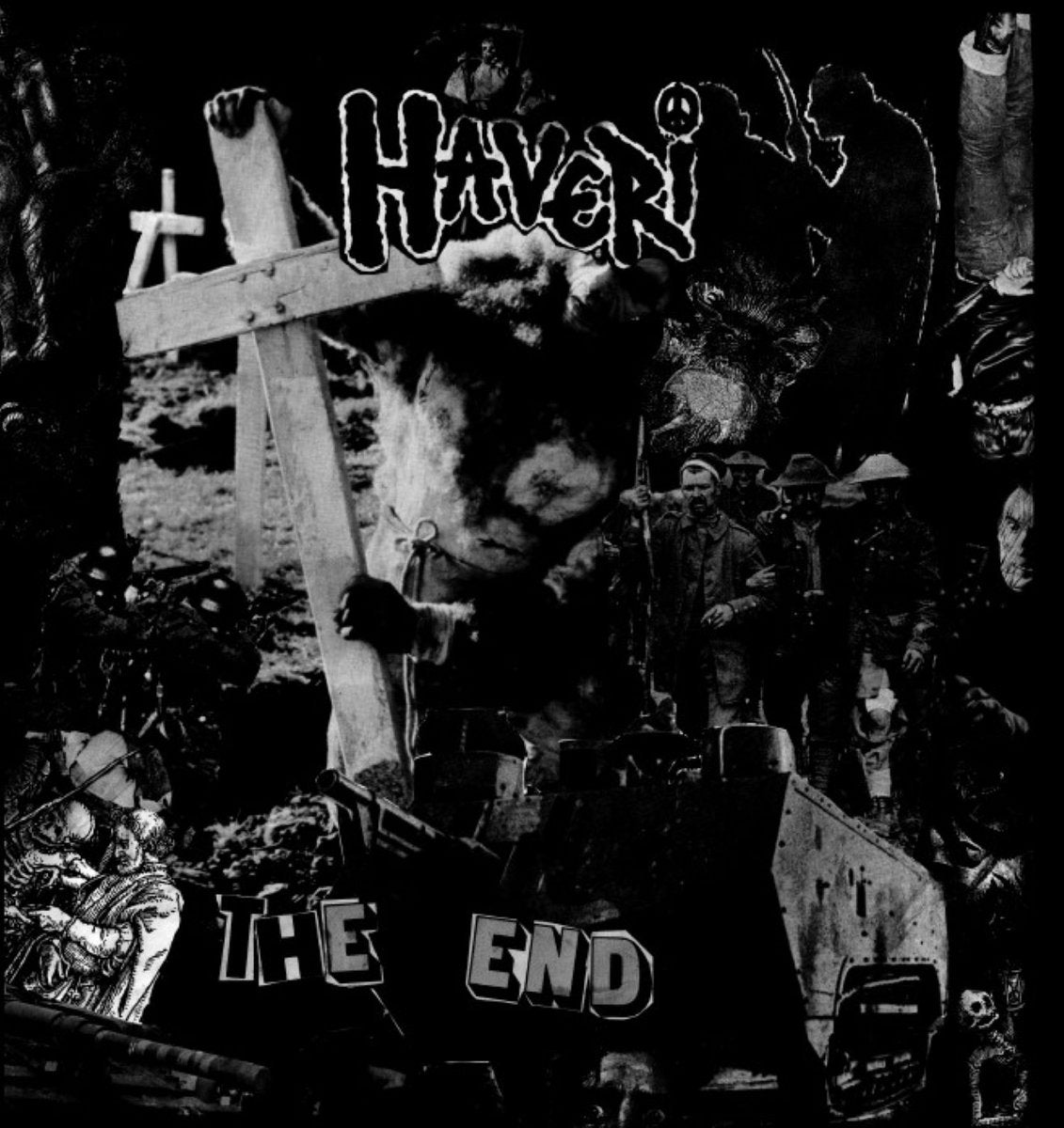 HAVERI - The End - LP