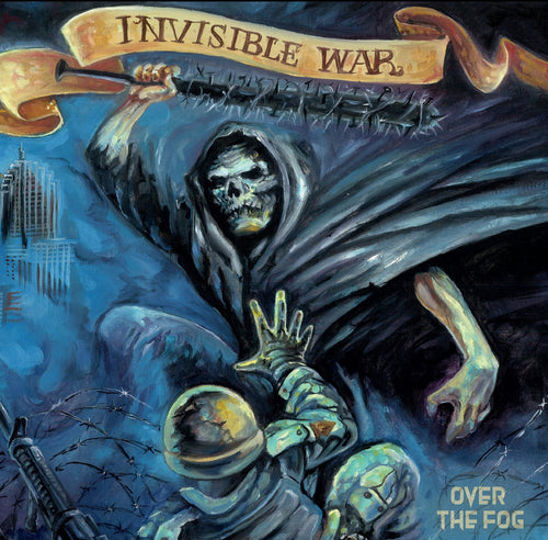 INVISIBLE WAR - Over The Fog - LP