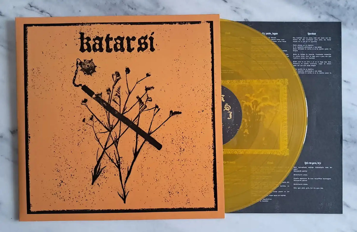 KATARSI - s/t - LP