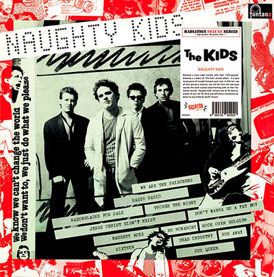 THE KIDS - Naughty Kids - LP
