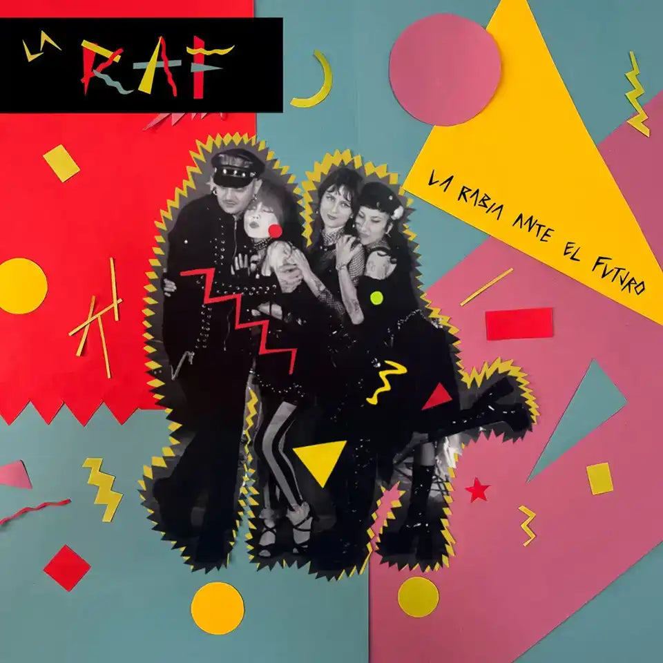 LA RAF - La Rabia Ante El Futuro - Cassette