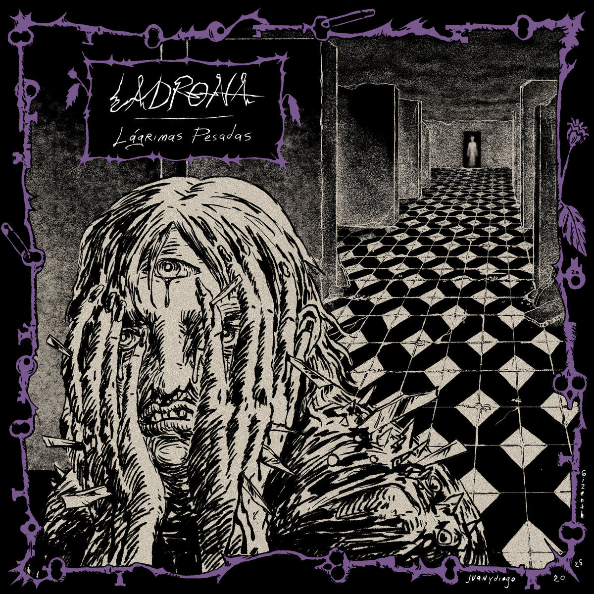 LADRONA - Lágrimas Pesadas - EP