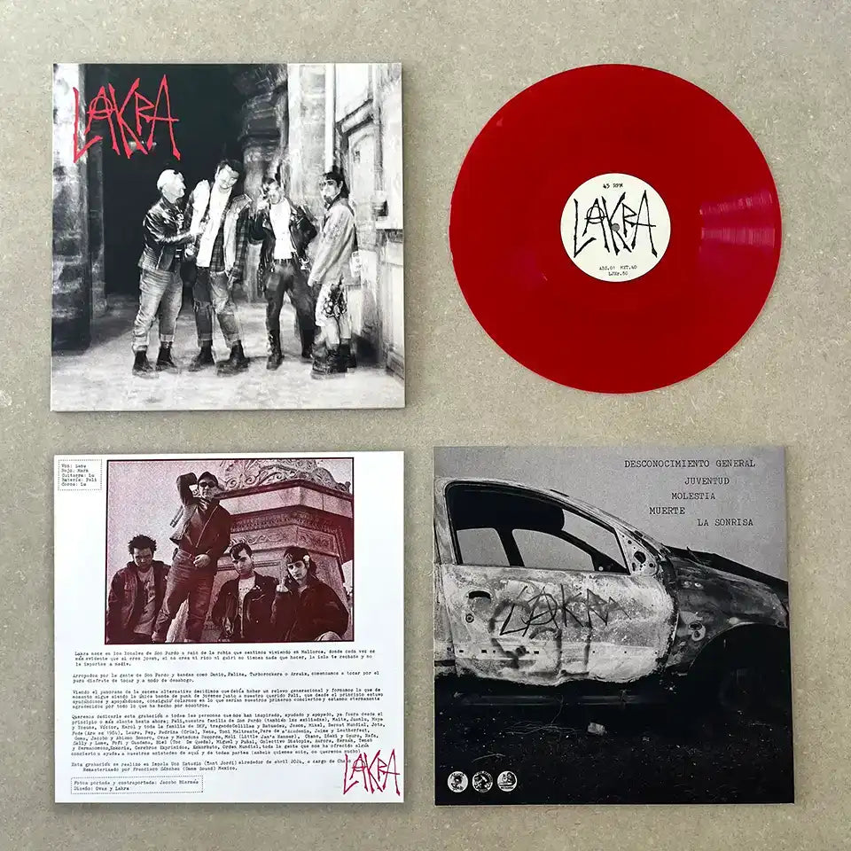 LAKRA - s/t - 12" (Met.40)