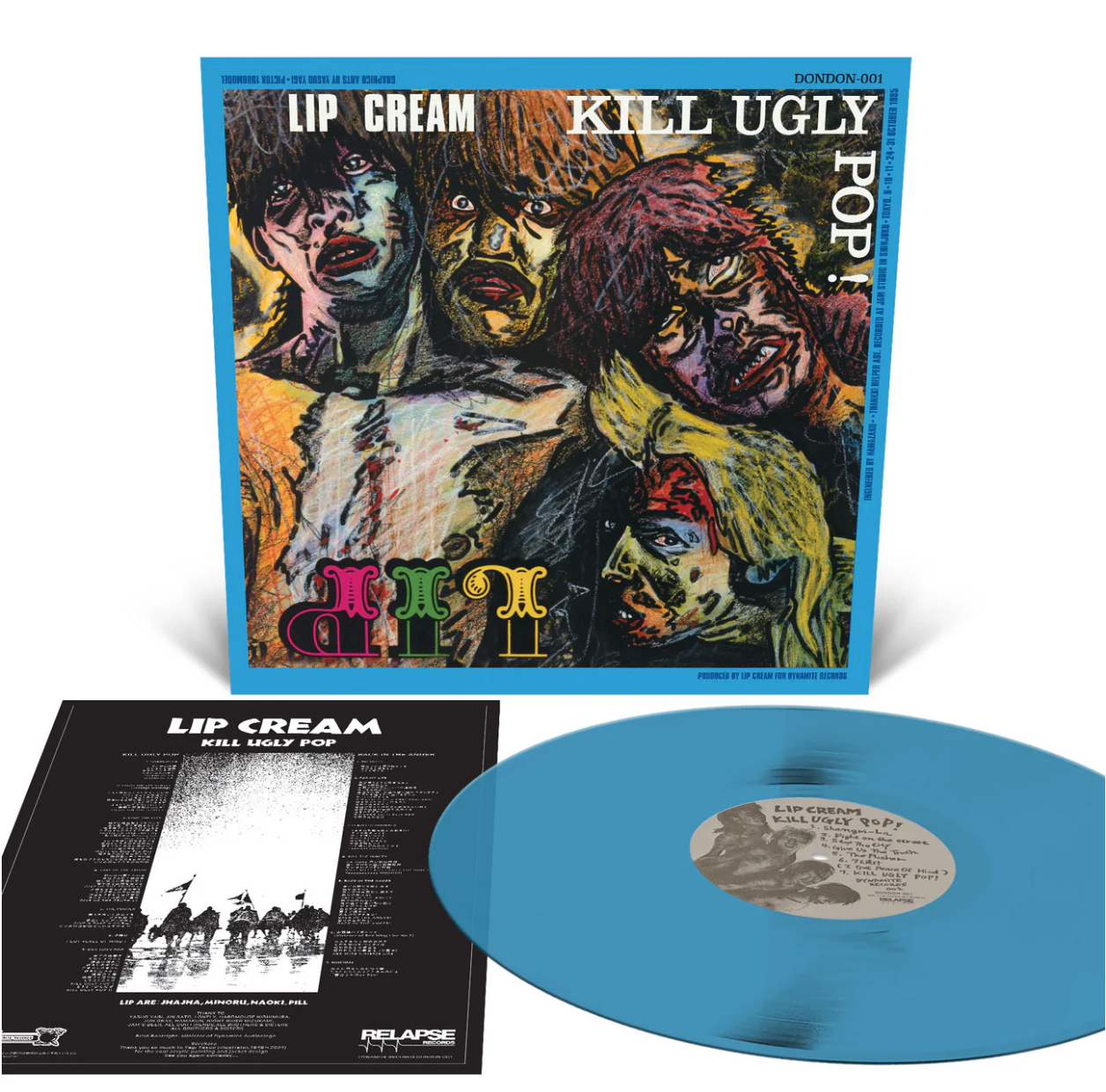 LIP CREAM - Kill Ugly Pop - LP