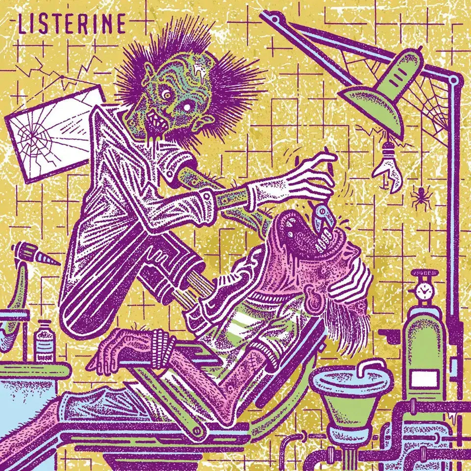 LISTERINE - s/t - LP