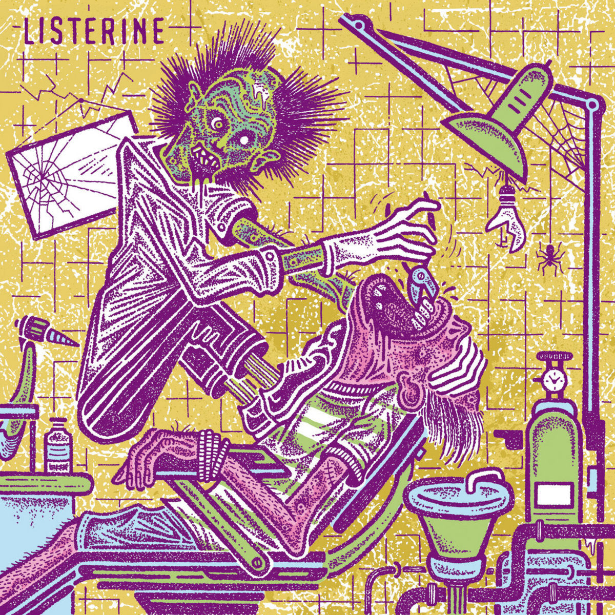 LISTERINE - s/t - LP