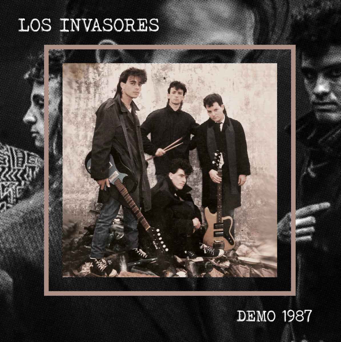 LOS INVASORES - Demo 1987 - LP