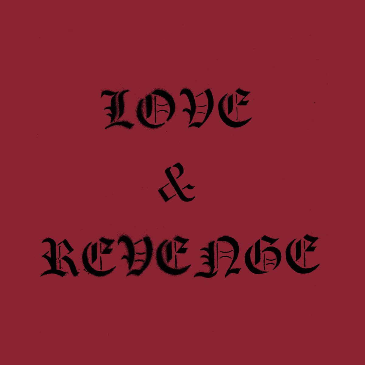 KRIEGSHÖG - Love And Revenge - LP