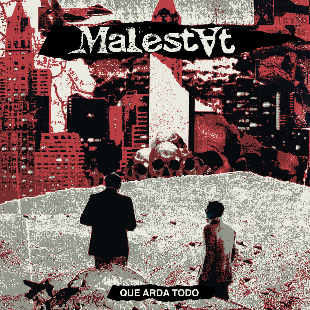 MALESTAT - Que Arda Todo - LP