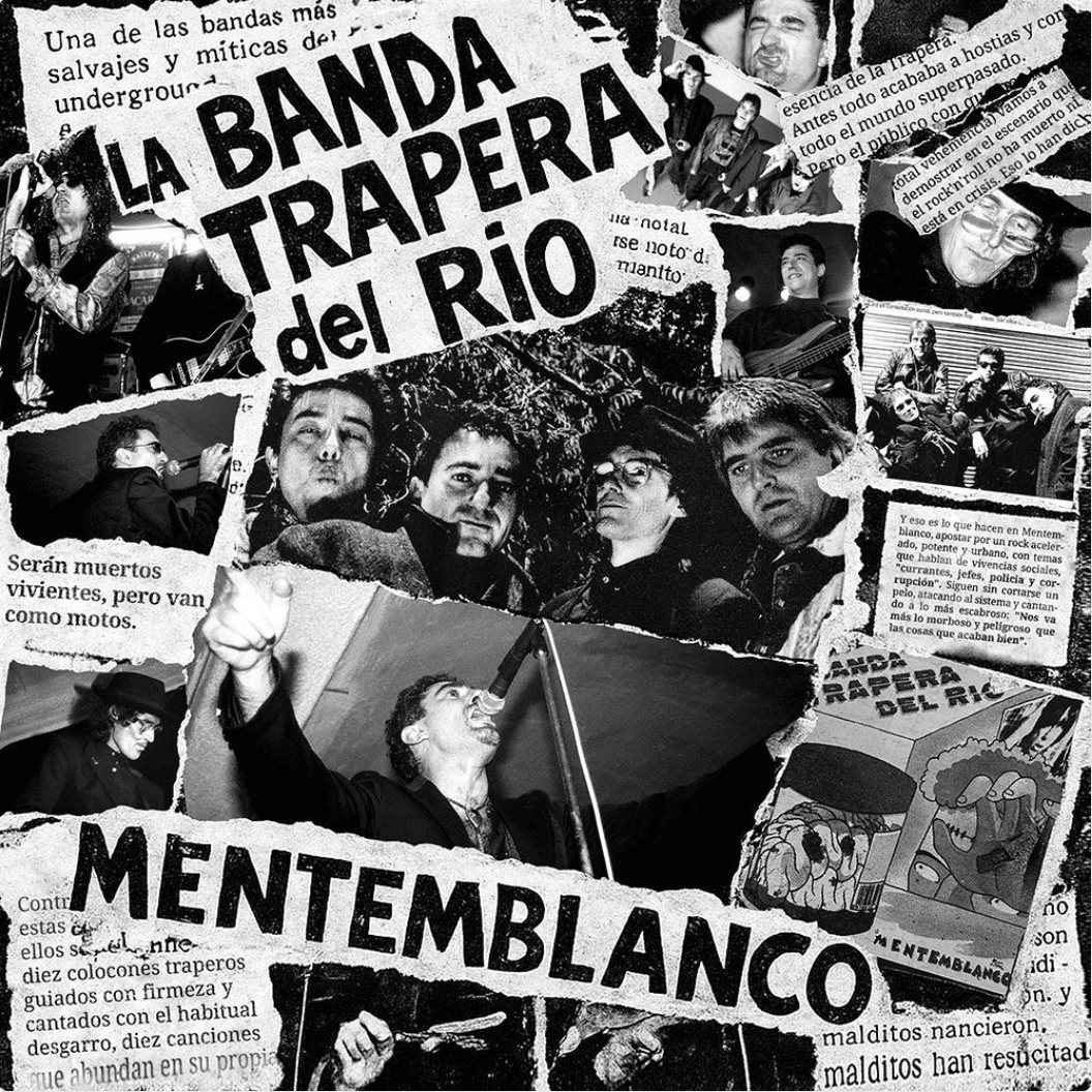 LA BANDA TRAPERA DEL RIO - Mentemblanco - LP