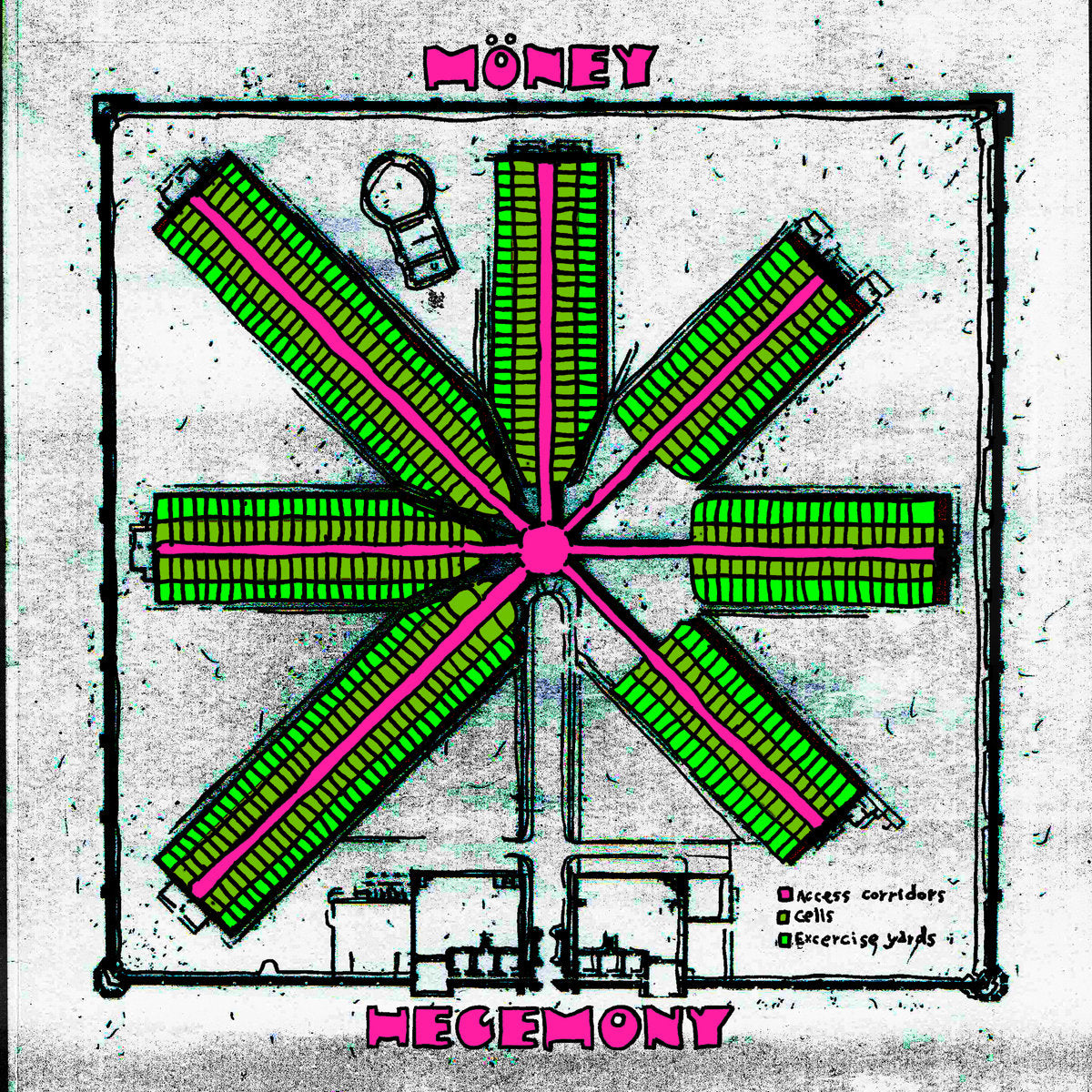 MÖNEY - Hegemony - EP