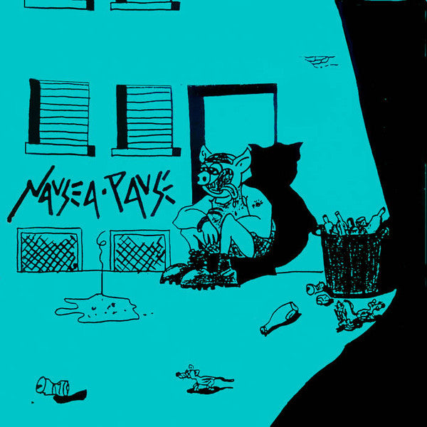 NAUSEA PAUSE - Problemas - LP