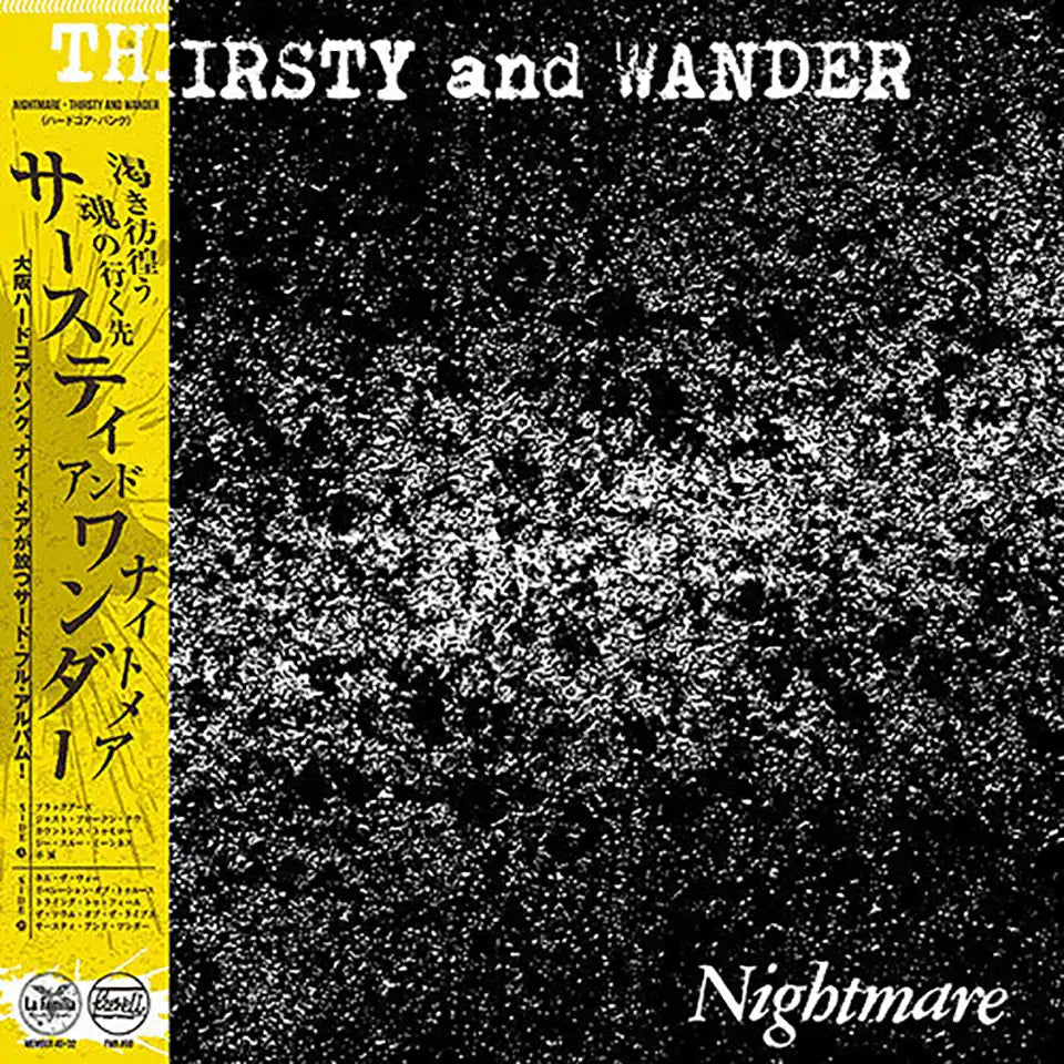 NIGHTMARE - Thirsty and Wander - LP