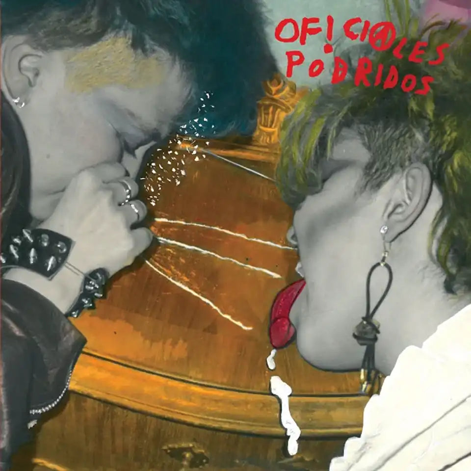 OFICIALES PODRIDOS - s/t - EP