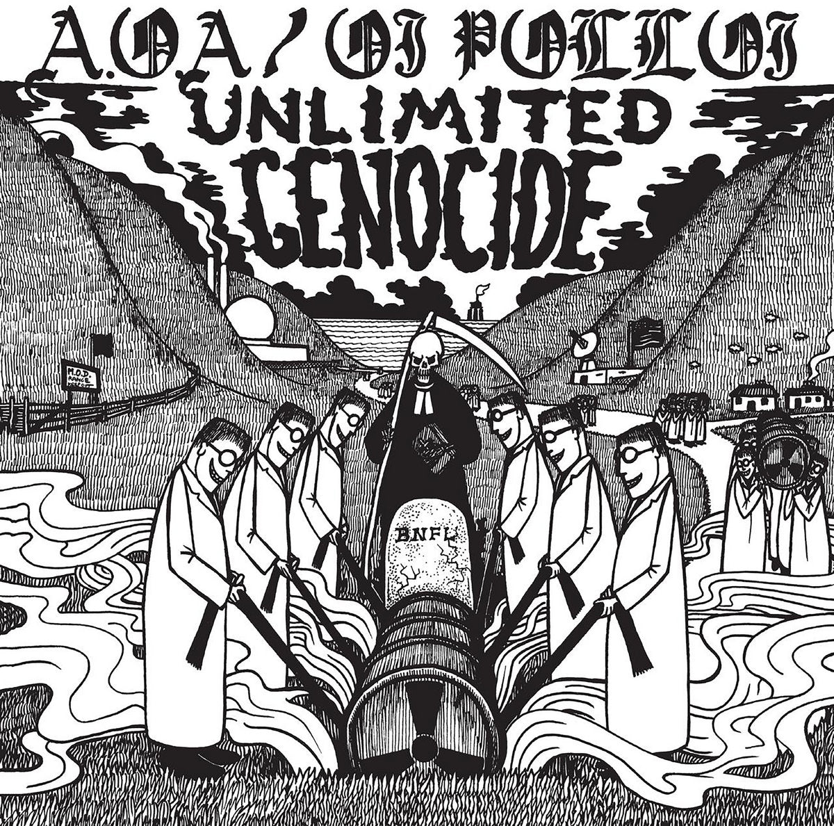 AOA/ OI POLLOI - Unlimited Genocide - LP
