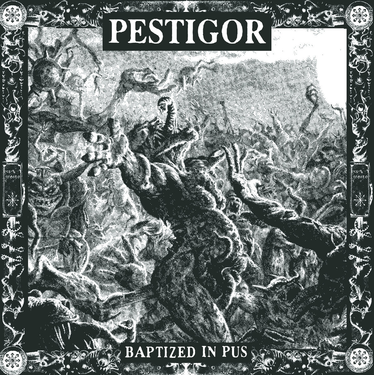 PESTIGOR - Baptized In Pus - LP