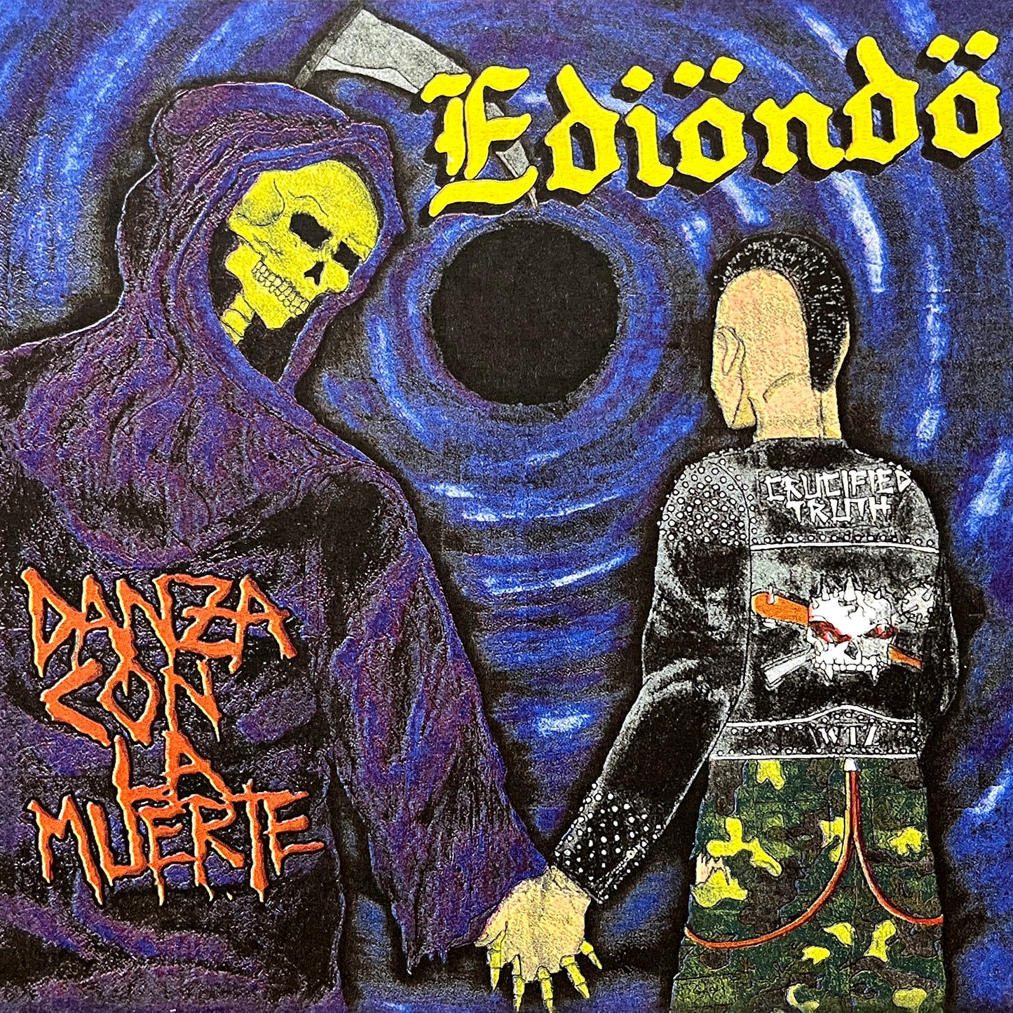 EDIÖNDÖ - Danza Con La Muerte - EP (MET.47)