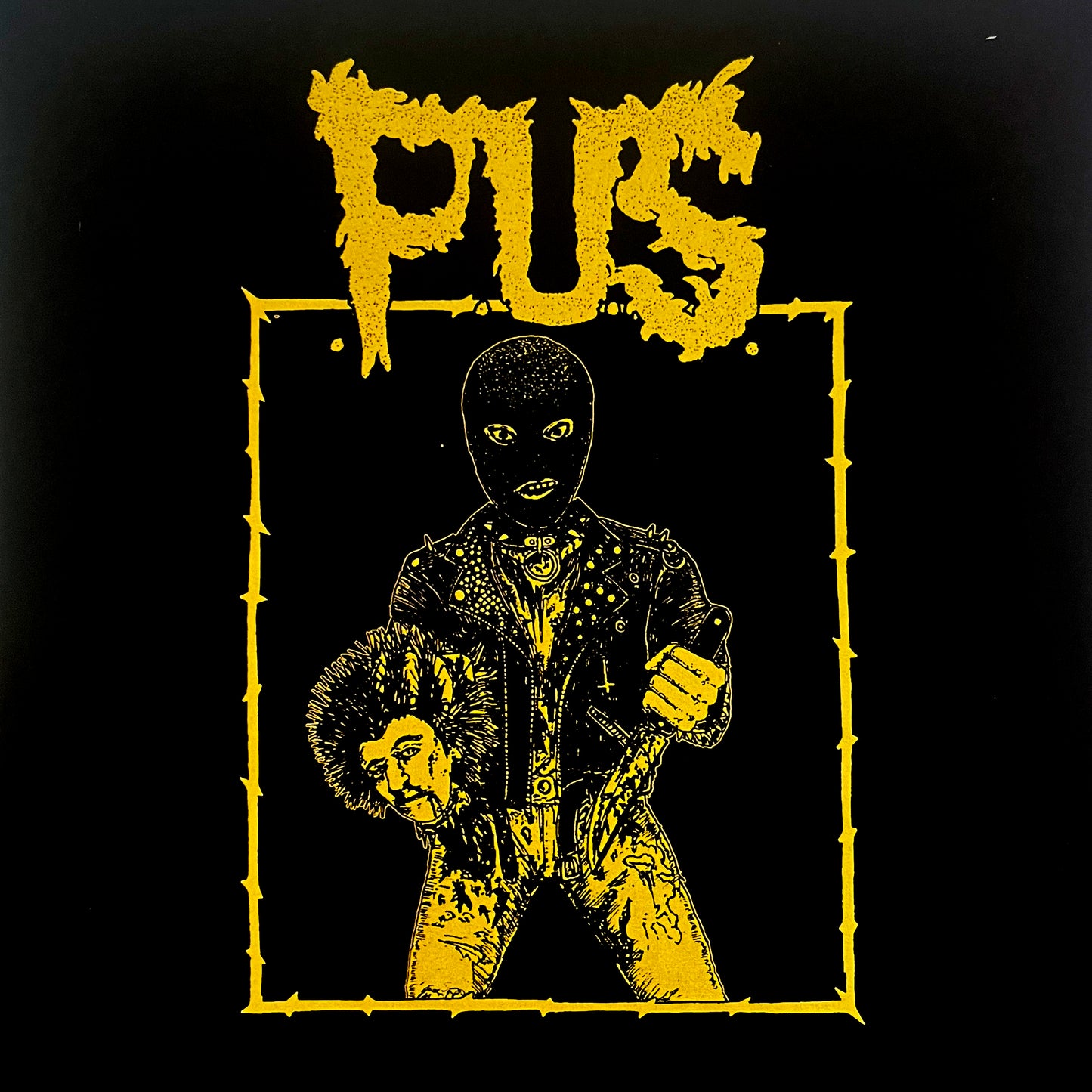 PUS - s/t - EP