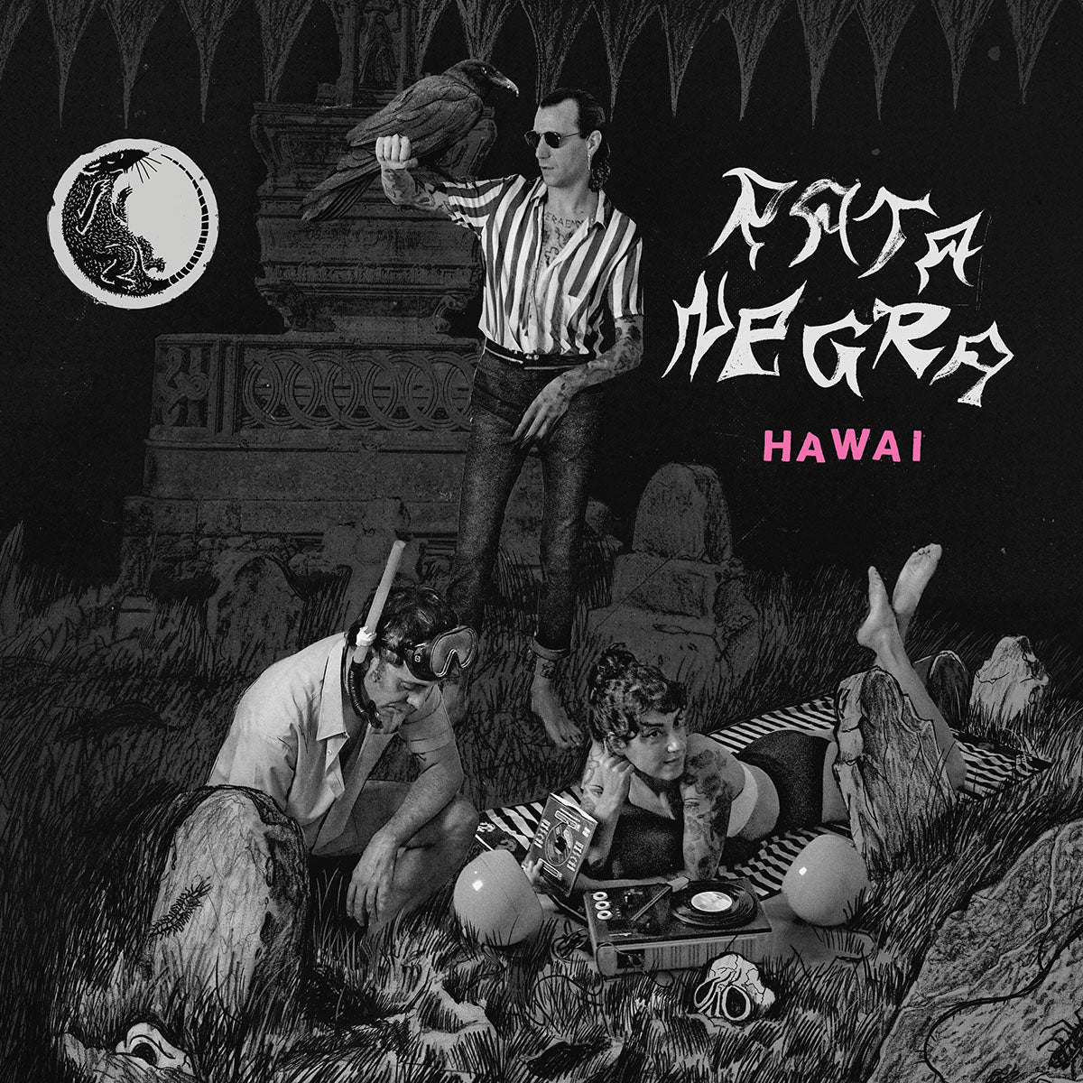 RATA NEGRA - Hawai - LP