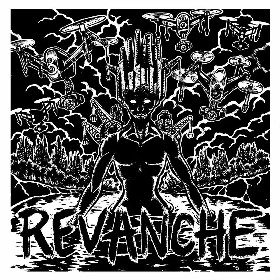 REVANCHE - s/t - EP