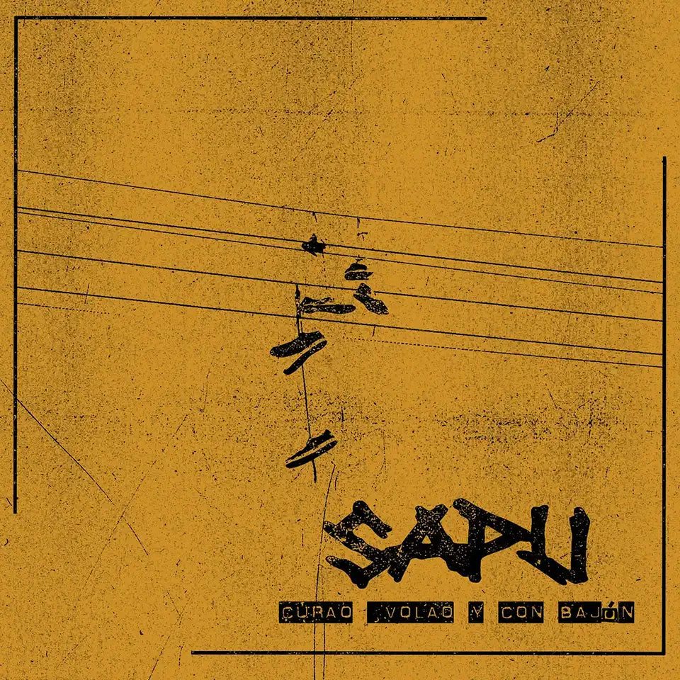 S.A.P.U - Curao, volao y con bajon - LP