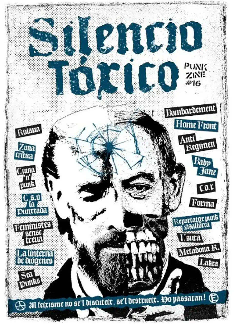 SILENCIO TÓXICO - Punk Zine #16