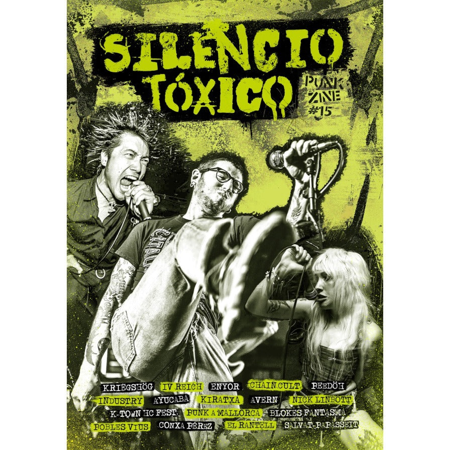 SILENCIO TÓXICO - Punk Zine #15