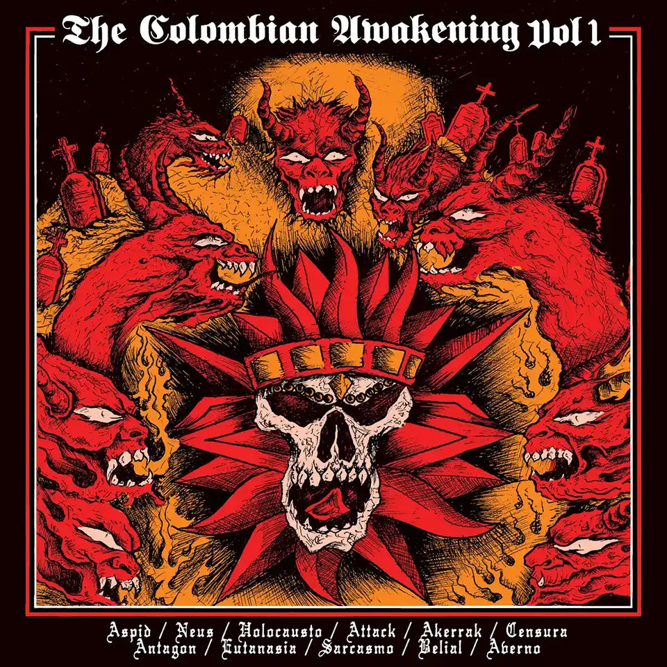 VV.AA. - The Colombian Awakening Vol. 1 - LP